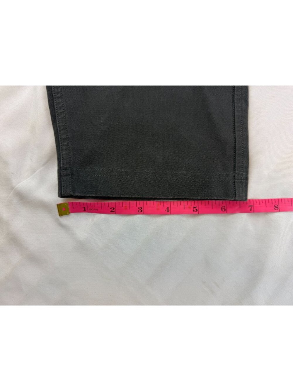 Lululemon Light Utilitech Cargo Pocket High-Rise Crop Size 27 in Graphite Grey - Picture 10 of 10